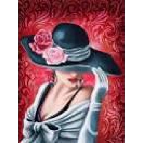 Алмазная мозаика по номерам 30*40 