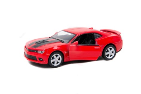 Машинка KINSMART Chevrolet Camaro (червона)