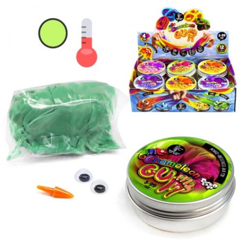 Жуйка для рук "Хамелеон", зелено-салатовий (укр)