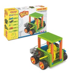 Конструктор полипропиленовый, развивающий с моторчиком 