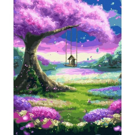 Картина по номерам 