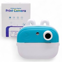 ФОТОАПАРАТ-КАМЕРА (БЛАКИТНИЙ)