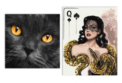 Набір для розпису по номерах KHO 40х50 та 40х40