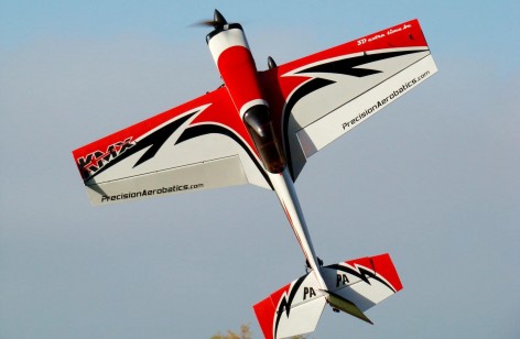 Літак на радіокеруванні Precision Aerobatics Katana MX 1448мм KIT (червоний)