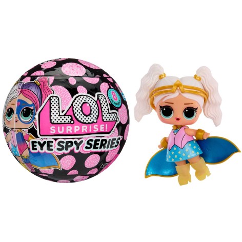 Ігровий набір з лялькою L.O.L. Surprise серії "Eye Spy Загадкові подружки" MIX-видів 9x9x9 см