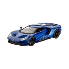 Автомодель – FORD GT (голубой металлик, серебристый металлик, 1:32)