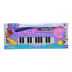 Детское пианино "Electronic Organ" (сиреневый)