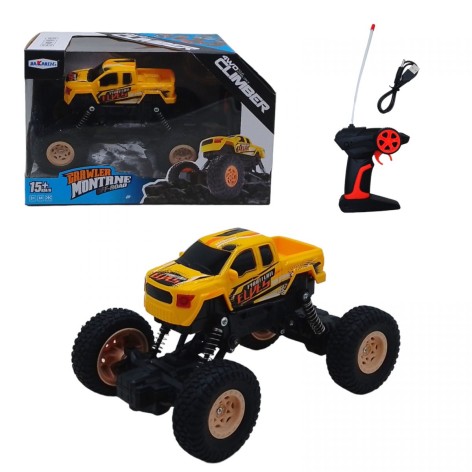 Машинка на радиоуправлении "Crawler Montane" (желтый)