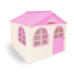 Будинок з шторками, св.рожевий, Фламінго /1/