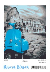 Картина по номерам Рим (40x50) (RB-0151)