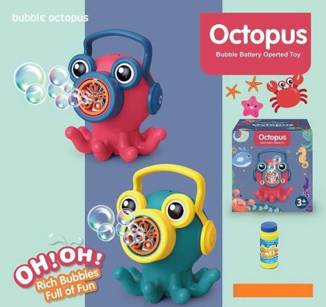 Установка з мильними бульбашками 2 кольори, 