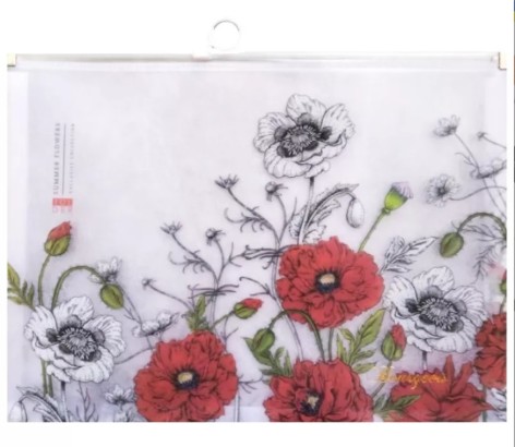 Папка з пластиковою застібкою A4+,P0147