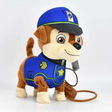 Інтерактивна іграшка на повідку Собачка Щенячий патруль ходить співає 6 видів