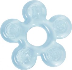 Игрушка-прорезыватель, голубой