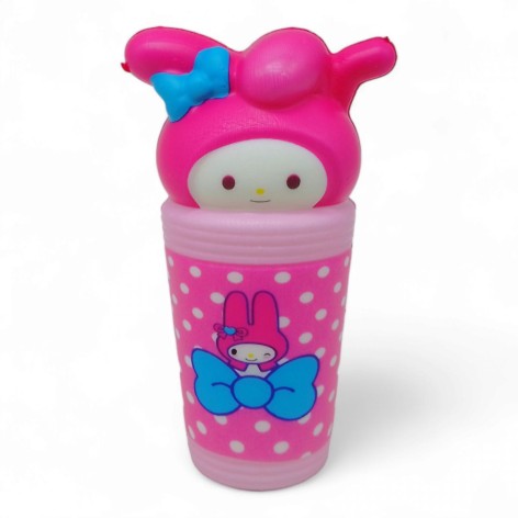 Сквиш-антистресс "Sanrio: My melody" (розовый)