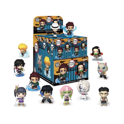 Игровая фигурка Funko Mystery Minis – аниме "Клинок, рассекающий демонов"
