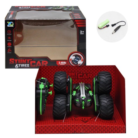 Машина на радіокеруванні зелений