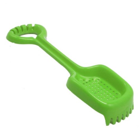 Сито-граблі, зелені