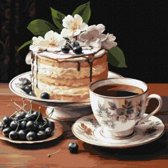 Набор для росписи по номерам 