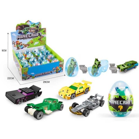 Машина металопластиковий корпус /24/384/16шт у кор.