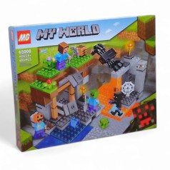 Конструктор Minecraft 400 деталей, в коробці