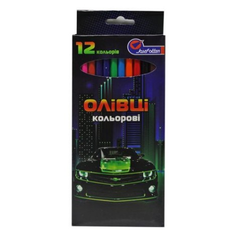 Кольорові олівці 