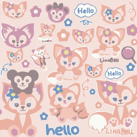 Картина по номерам Strateg Лисенки размером 20х20 см