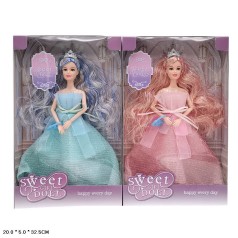 Лялька 29см 941M 2кол.кор.32,5*5*20 