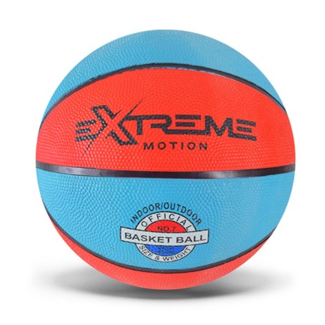 М'яч баскетбольний (помаранчево-блакитний)