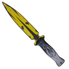 Сувенирный нож деревянный "Sting: Fleck"