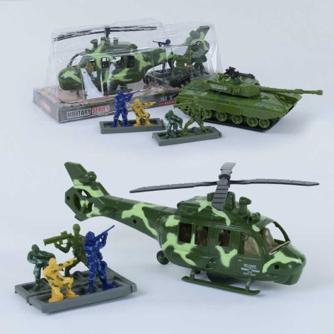 Военная техника 2 вида, инерция, в слюде 