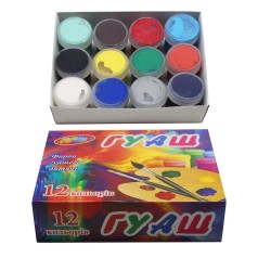 Гуаш 12кол * 10мл 