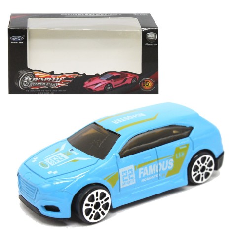 Машинка металева 