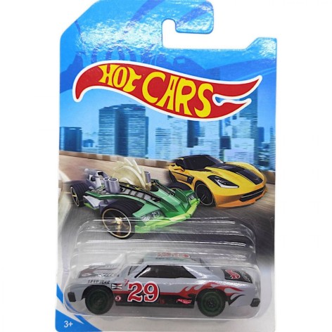 Машинка пластикова "Hot CARS: 29" (сіра)