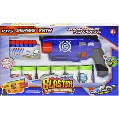 Игровой набор с бластером 