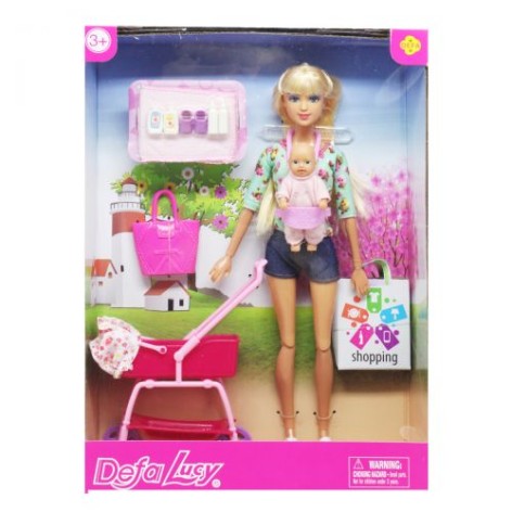 Лялька з дитиною, вигляд 1