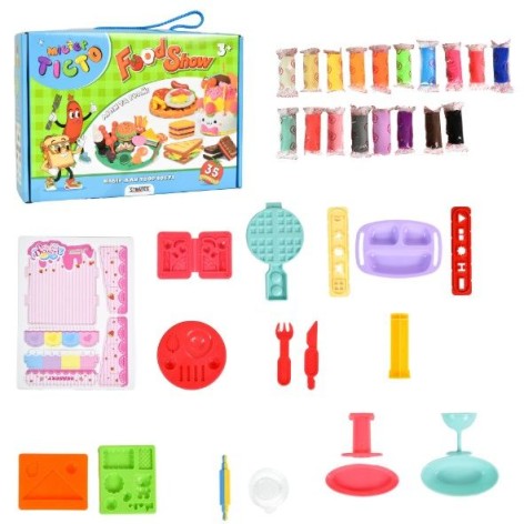 Набір для творчості "Містер тісто. Food Show", укр