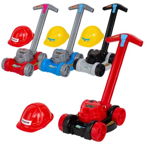 Газонокосилка с каской, Бамсик /3/