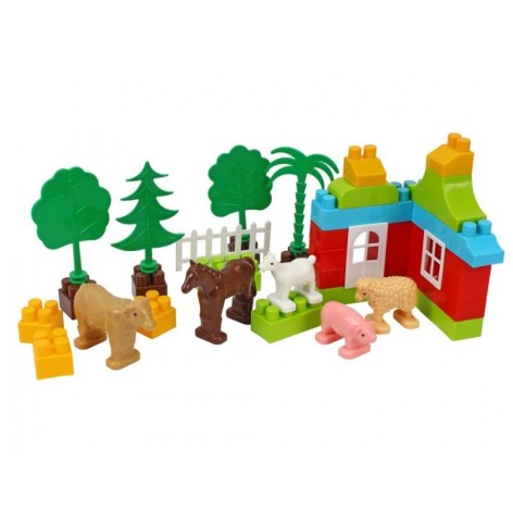 Детский конструктор Technok "ТехноК 45 элементов" (0341)