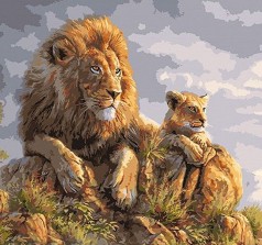 Картина за номерами 