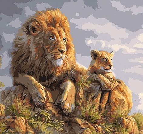 Картина за номерами 