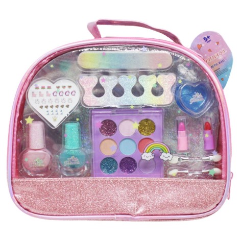 Набір косметики у сумочці 