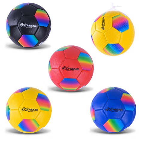 М'яч футбольний №5, PVC 340 гр, 4 кольори 