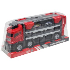 Автовоз-запуск MIC інерційний з машинками 4 шт (802M)