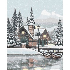 Набор для росписи по номерам 