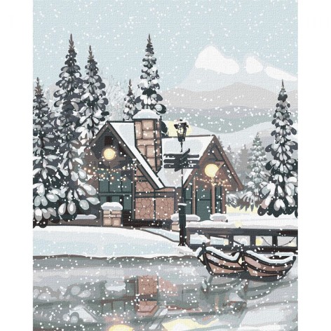 Набор для росписи по номерам 