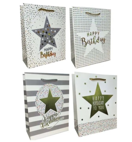 Набір Подарунковий пакет картон 