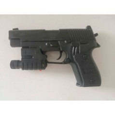 Пістолет 16,5см, пластикові кулі, у п/е 14-20-3см 