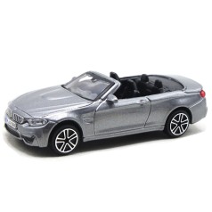 Машинка автомодель  кабріолет сірий