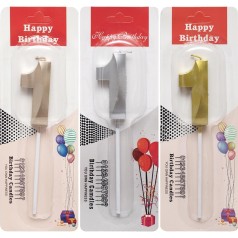 Свічка-цифра 